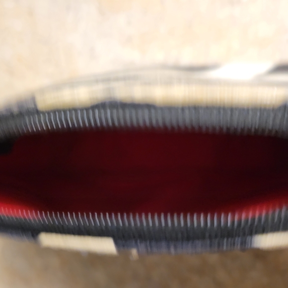 Dooney & Bourke Zebra Print Wallet and Pouch - Picture 5 of 7